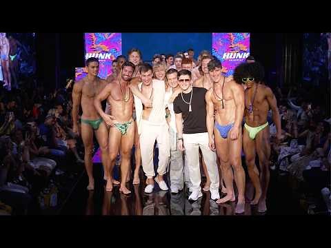 HUNK Menswear Runway Show at Miami Swim Week 2024 Powered by Art Hearts Fashion