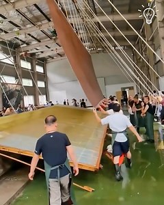 1.5K views | Making a giant sheet of paper by hand! | Body Tato | Facebook