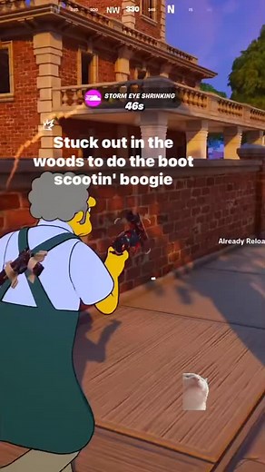 Boot Scootin #fortnite #rizz #trend | Mychael Toney