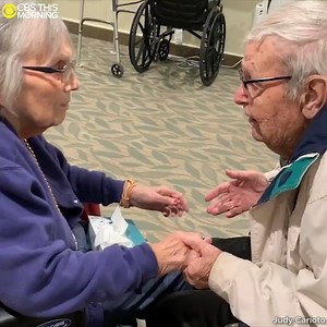 After spending months apart due to the coronavirus pandemic, 89-year-old Jean and 91-year-old Walter Willard, who have been married for 70 years, were reunited at their nursing home in Troy, New York. https://www.khou.com/heartwarming | KHOU 11 News