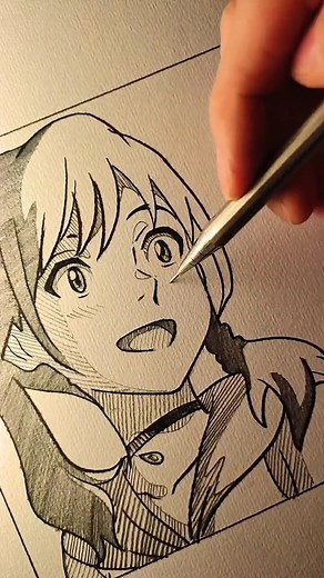 3.2K views · 302 reactions | Recently rewatched Weathering with you and had to do this #sketch #sketchdaily #draw #drawing #weatheringwithyou #amanohina #reels #foryou #viral | Sketch Evan | Facebook