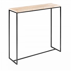 Tinetta Travertine Console