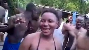 Incredible African Public Sex Video Collection