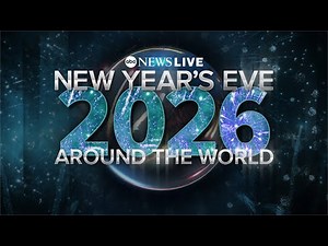LIVE: New Year's Eve Countdown to 2026 - New Year’s Eve Around the World
