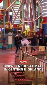 On 10th July, a group of men were caught in a violent brawl at SkyAvenue mall in Genting Highlands. Footage shows them attacking and chasing one another on the grounds, drawing a crowd of spectators. Local news reported that two reports were filed and police are currently tracking down the suspects. Resorts World Genting has since stated that they're fully cooperating with authorities in the investigation. #news #malaysia #breaking | The Smart Local Malaysia