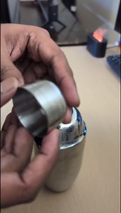 800ml Stainless Steel Cocktail Shaker with Built-in Strainer – Leakproof Martini & Margarita Drink Mixer – Durable Single Shaker for Home Bar