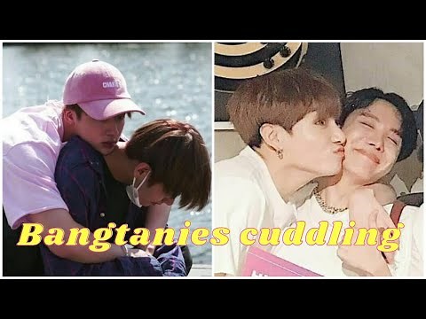 bts cuddling compilation || bts cuddling moments