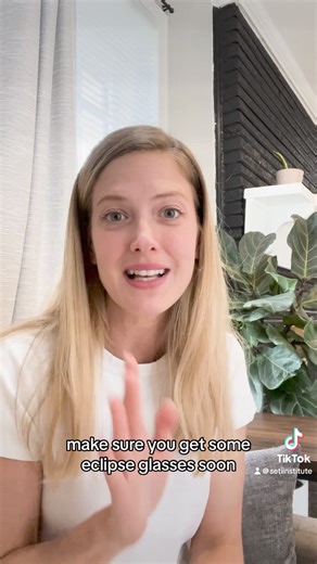 4K views · 52 reactions | We’re getting so close to the #solareclipse ! Lauren is back to tell us about solar cycles and how they can affect what we see during totality. Plus @astroathens joins the fun! Don’t forget to order your glasses from @chopshopstore as well! #science #sun #eclipse #totaleclipse #space | SETI Institute | Facebook