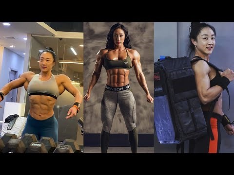 손한나 IFBB FIGURE PRO SOUTH KOREA Beautiful - GYM HD