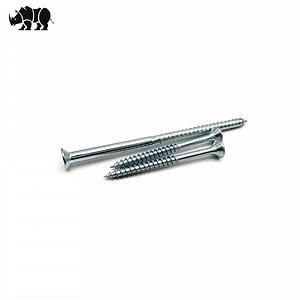 [Hot Item] Premium Csk Double Countersunk Chipboard Screws with 6 Ribs