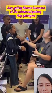 Ang galing ni Zia Dante's rehearsal palang bigay Todo na Siya ❤️ mana sa magulang magagaling ❤️ #ziadantes #ccto #reactionvideo #highlighteveryone #everyoneactive | Teresa Destura