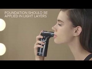 Temptu How to Airbrush Foundation