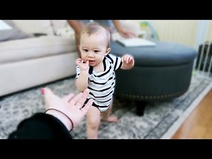 HE WANTS TO WALK SO BAD!