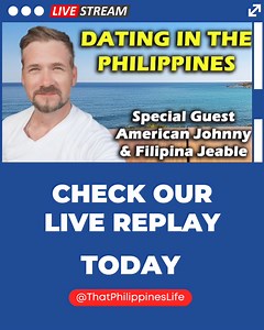 4.3K views · 36 reactions | American and Filipina Shared Their Dating Advice! Checkout here: https://www.youtube.com/live/4eaLIef_tx8?si=wD-eVWQqB1WITxZd #dating #Philippines #expat #expatlife | That Philippines Life | Facebook