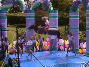 Kim in “Playboy: Playmate Playoffs”