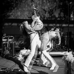 Jun 16, 2017: Thunderpussy / Brent Hutchinson Band at The Boom Boom Club London, England, United Kingdom | Concert Archives