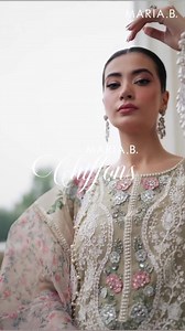 1K views · 11 reactions | Maria.B. || Unstitched Chiffion Collection || Code: MPC-23-101 Coffee | Manha Lifestyle | Facebook