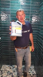 Marble, travertine, slate, pebble stone should be sealed before grouting 🔥 one of my favorite sealers is the Mapei enhancing sealer 🤩🤩🔥🔥 #diy #tile #bathroomremodeling #bathroomdesign #shower #bathroomremodelingteacher #howto | Bathroom Remodeling Teacher