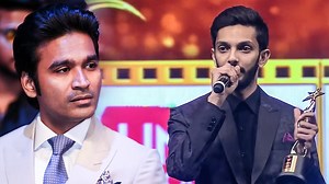 Anirudh Dedicating His Award To His Favourite Person Dhanush | SIIMA