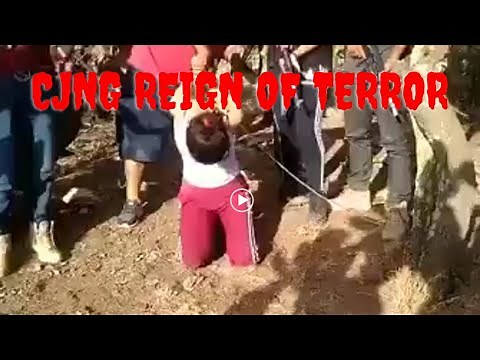 CJNG Dismember Screaming Female Los Zetas Member Alive | The Bloody Battleground of Zacatecas