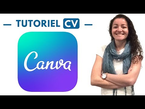 Comment faire un CV sur CANVA [pour débutants]