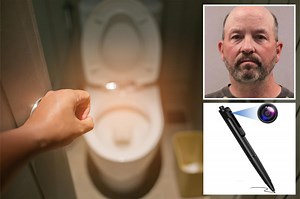 NY ‘perv’ hid cameras inside ladies’ room of public park, busted with over 800 videos: feds