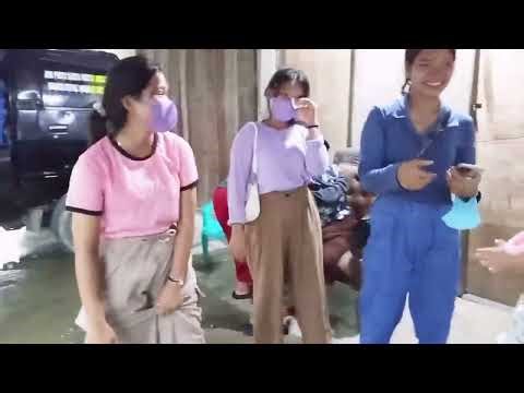 Mak mertua dan adik adik sudah pulang