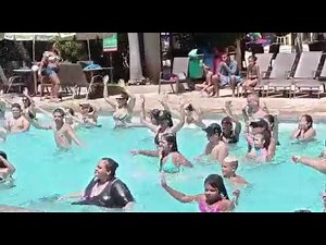 Ginástica na Piscina