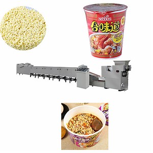 [Hot Item] Cup Noodles Instant Processing Plant Instant Noodles Chinese Making Machinery