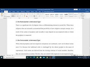 Types of Social System