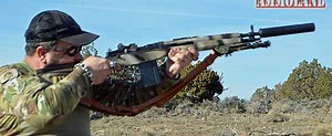 Suppressing the Springfield M1A Rifle