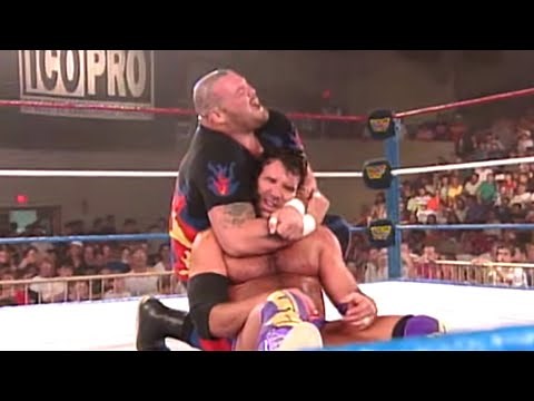 Razor Ramon vs. Bam Bam Bigelow