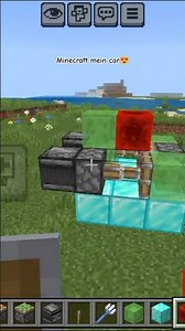 how to make car🚗 in [Minecraft] #minecraft #game