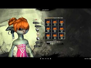 Guild Wars 2 Character Creation - Total Babe Female Asura