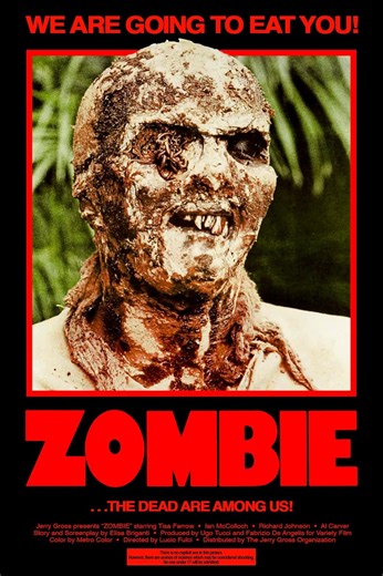Zombie (1979) ⭐ 6.8 | Horror