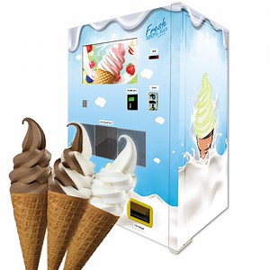 [Hot Item] Automatic Homemade Ice Cream Machine Vending Machine