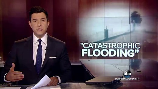 Harvey hits Port Lavaca with brutal winds and rough surf