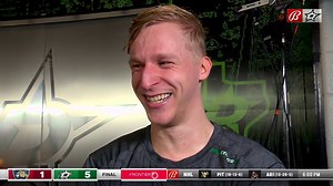 11 reactions | The Stars have yet to lose 3 games in a row. Esa gives his input on why he thinks the team has been able to maintain the intensity. Dallas Stars | Michelle McMahon | #TexasHockey | : BSSW Extra | FanDuel Sports Network Southwest | Facebook