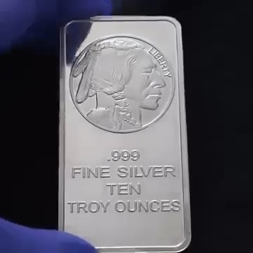 Blending the legacy of the Buffalo Nickel with real .999 silver weight, the SilverTowne Buffalo Bar delivers history, investment value, and American spirit all in one. It’s a solid piece for stacking, a meaningful piece for collecting, and a timeless bar you can pass down. | Zachary Taylor