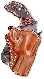 Compatable with Taurus 856 / 856CH 38 Special Ambidextrous IWB Kydex Holster Inside Waistband Concealed Carry Holster Made in USA