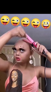 Watch This BALDIE Hair Glam Hair Coloring Reaction Video 🤩🤩🤩 #hair #naturalhair #beauty #haircut #haircolor #reelsfbシ #reelstrending | Mane Attractions Virgin Hair /Weaving Salon