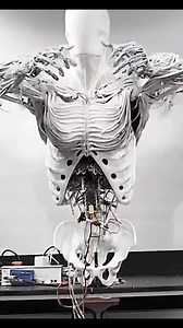 Protoclone: il robot muscoloscheletrico più avanzato Il Protoclone è un robot umanoide rivoluzionario, progettato per replicare fedelmente il sistema muscoloscheletrico umano. Creato dalla startup Clone Robotics, questo androide è dotato di 1.000 muscoli artificiali, 200 ossa sintetiche e un sofisticato sistema nervoso artificiale, che gli consente di muoversi con una fluidità mai vista prima. Grazie alla tecnologia Myofiber, i suoi muscoli artificiali si contraggono e si espandono proprio come 