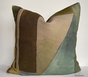 Designers Guild Alphonse Fabric Cushion Cover Le Poeme De Fleurs Ochre 18” X 18” - Etsy