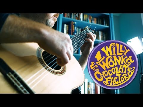 Willy Wonka's "Pure Imagination" On Guitar
