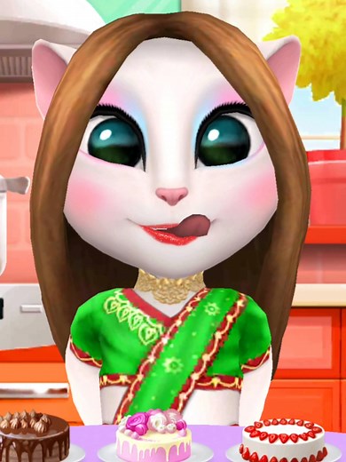My Talking Angela: Historia y reseñas de My Talking Angela 2