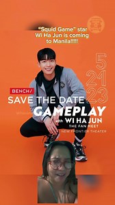 1.1K views · 14 reactions | “Squid Game” and “18 Again” star Wi Ha Jun (@wi__wi__wi) is coming to Manila this May 21!!!!!! Photo: Wi Ha Jun and Bench/ lifestyle + clothing Instagram page #GAMEPLAYwithWiHaJun #wheninmanila #wihajun #squidgame #18again | When In Manila | Facebook
