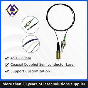 [Hot Item] 650nm 0.1/0.2W Fiber Coupled Laser Module for Ldi Laser Direct Imaging