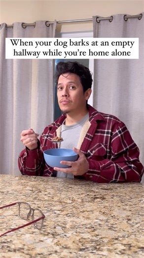 👻 👀 🐕 #scared #homealone #spooky | Cholo Adventures