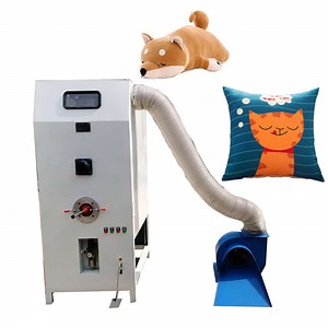 [Hot Item] Shredded Foam Pillow Filling Machine Polyester Fiber Fiber Filling Machine