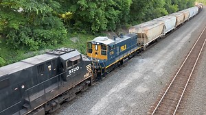 I'm not sure the final destination but I know they were heading towards Conway PA. I love to see a switcher and I don't see many of them on the main track. | Eric’s Train Yard